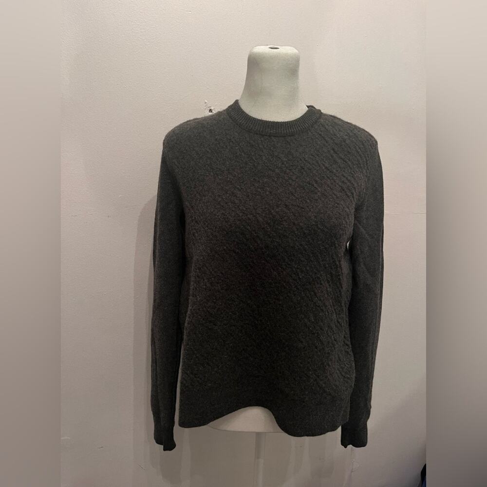 Celine Wool Sweater Size XS Grey Designer